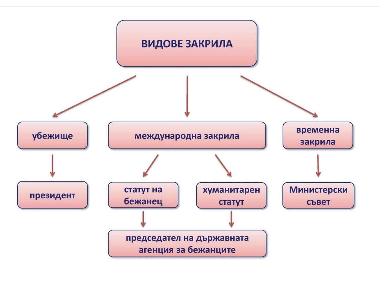 Zaštita izbjeglica i azil — status međunarodne zaštite