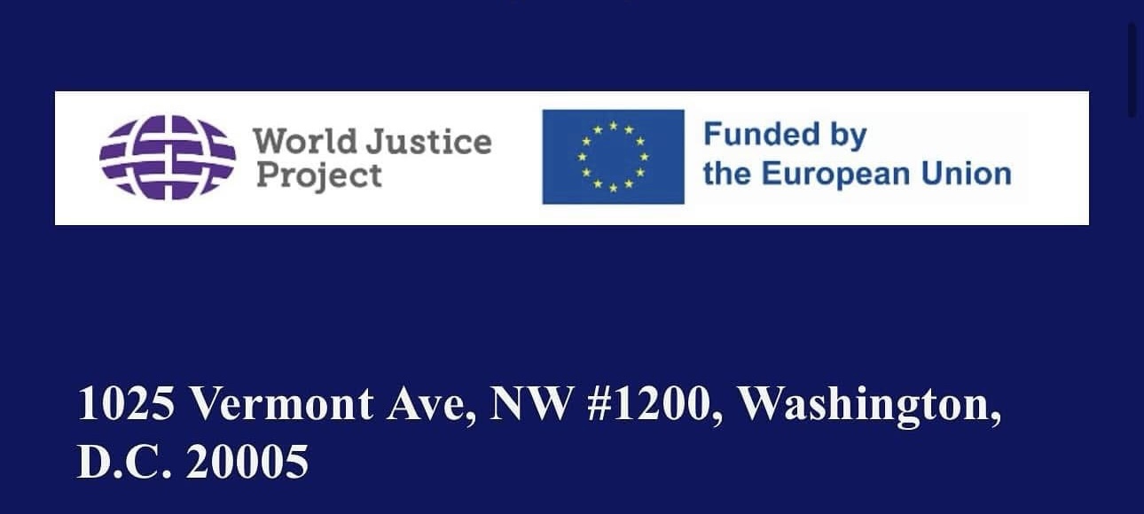 World Justice Project — financira Europska unija